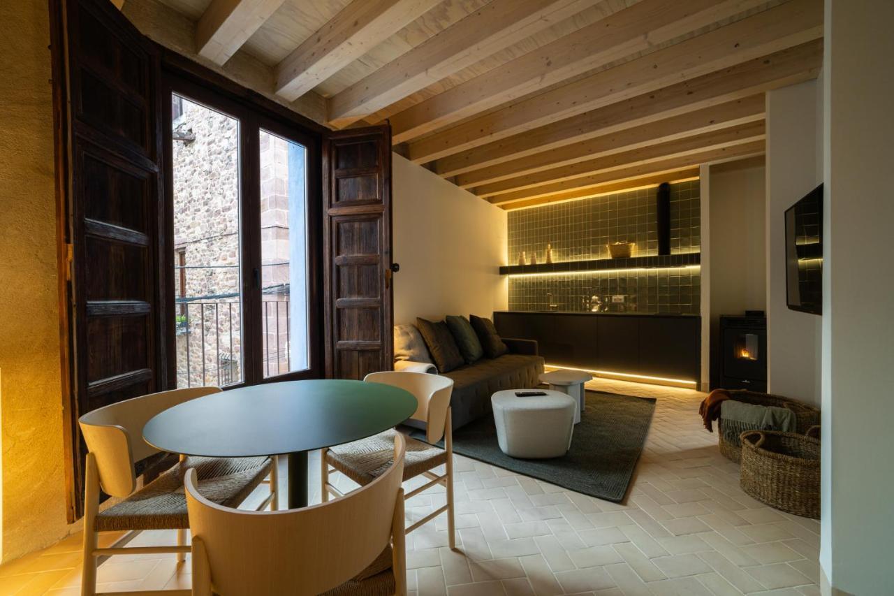 Apartamentos Vilafames Antic Palau Exteriör bild