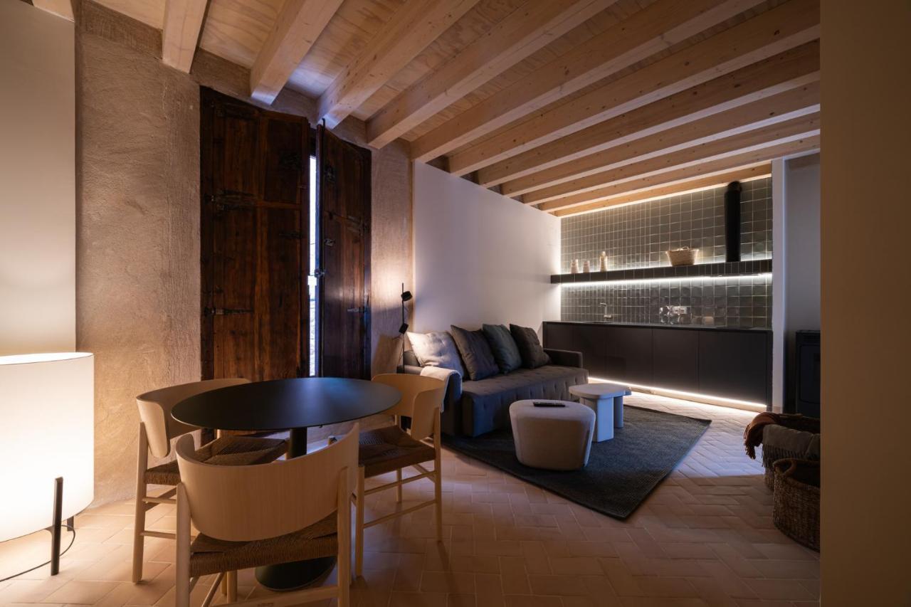 Apartamentos Vilafames Antic Palau Exteriör bild