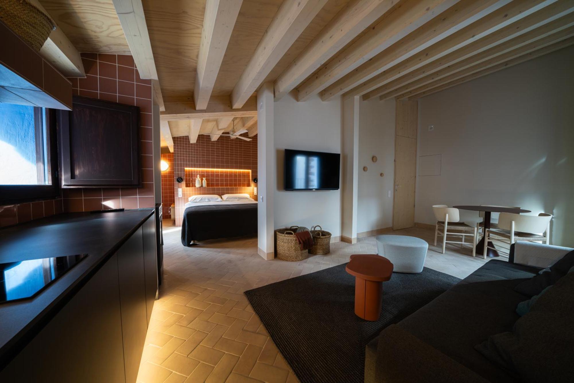 Apartamentos Vilafames Antic Palau Exteriör bild