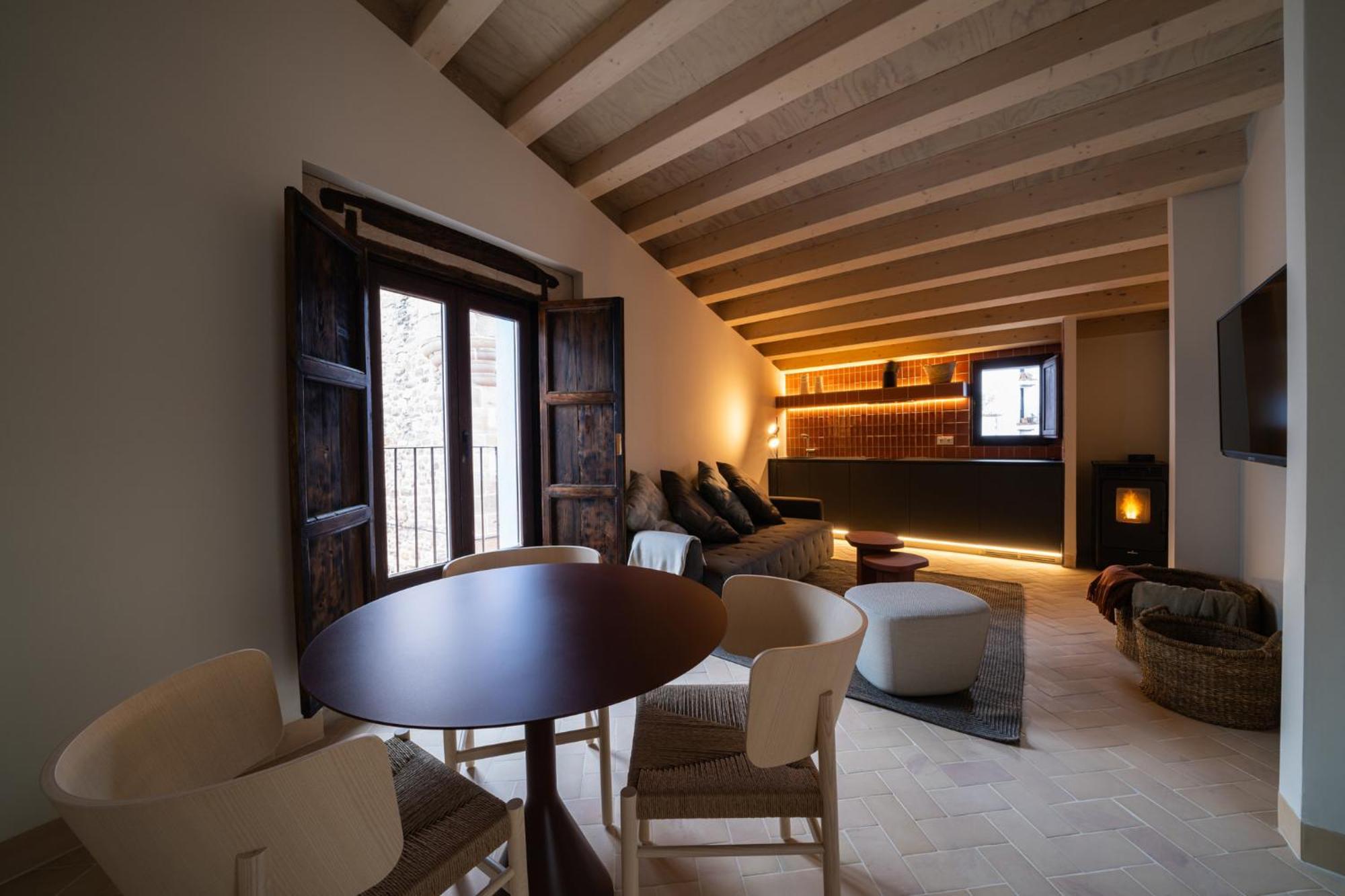 Apartamentos Vilafames Antic Palau Rum bild