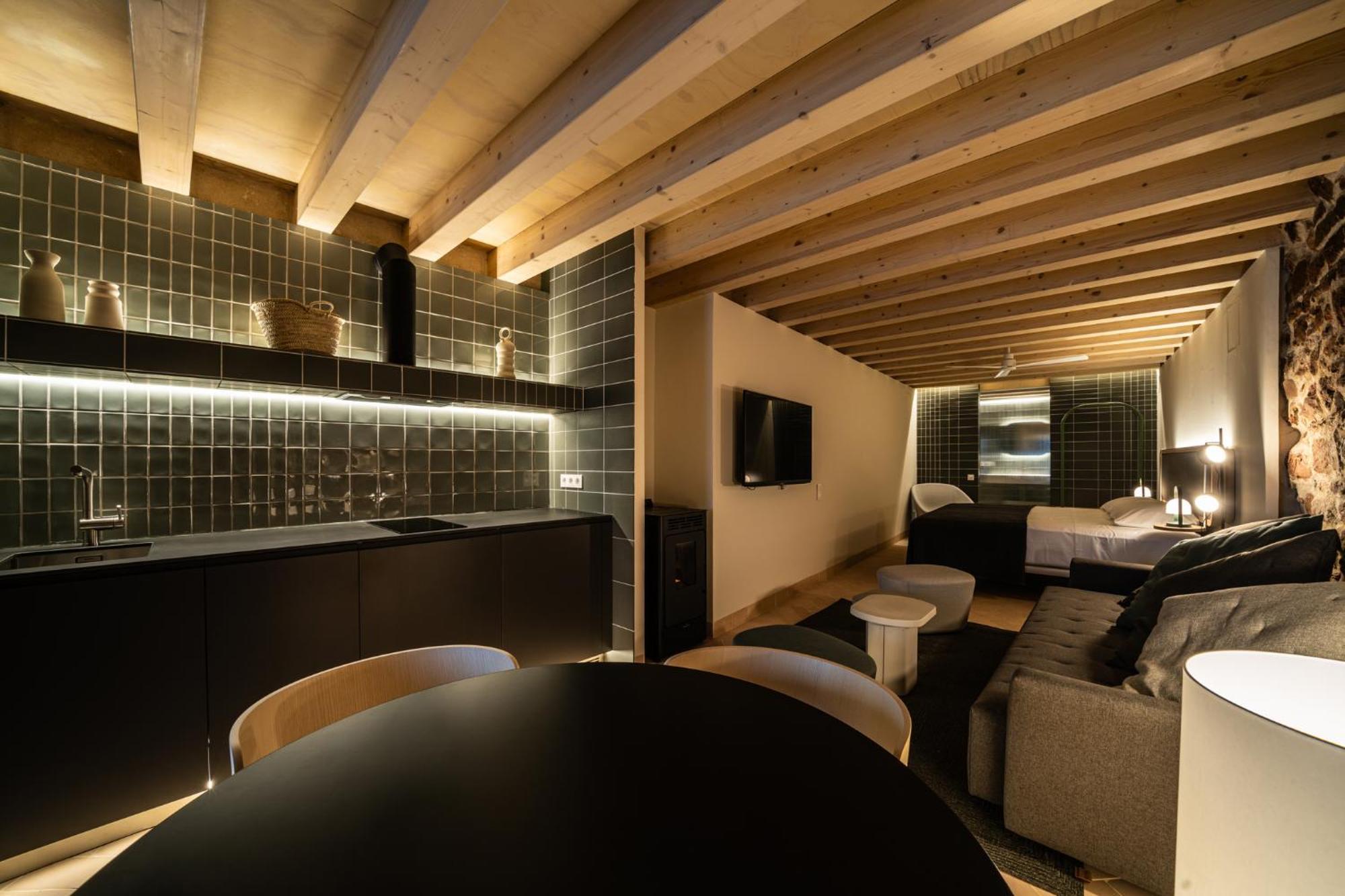 Apartamentos Vilafames Antic Palau Rum bild