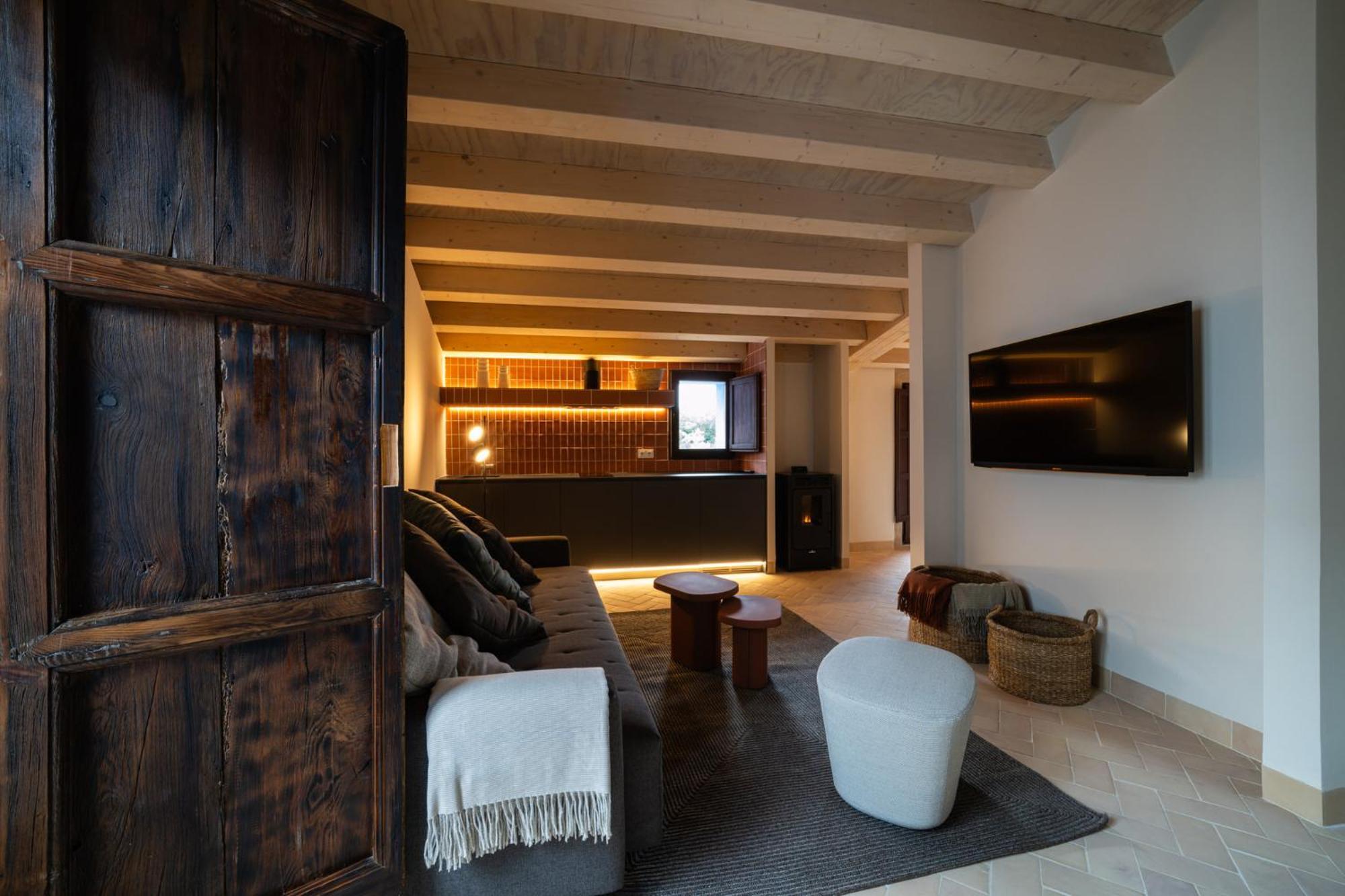 Apartamentos Vilafames Antic Palau Rum bild